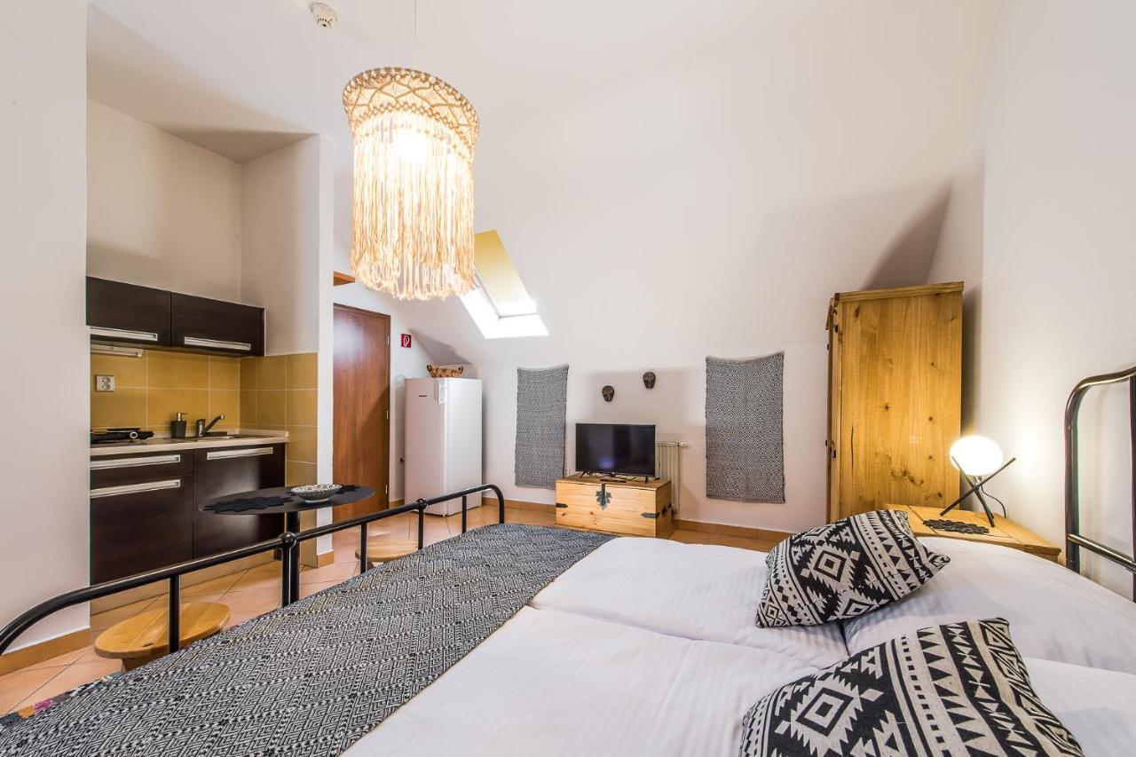 Poetika Apartments Prešov Exteriör bild