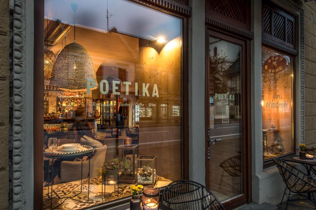 Poetika Apartments Prešov Exteriör bild