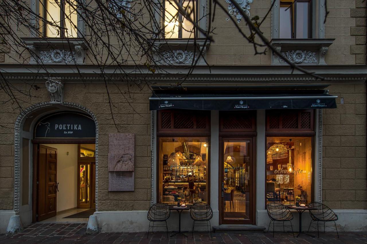 Poetika Apartments Prešov Exteriör bild