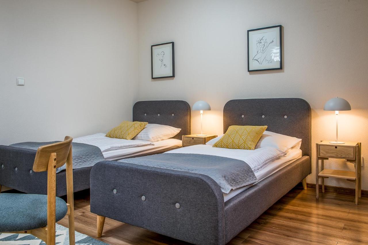 Poetika Apartments Prešov Exteriör bild